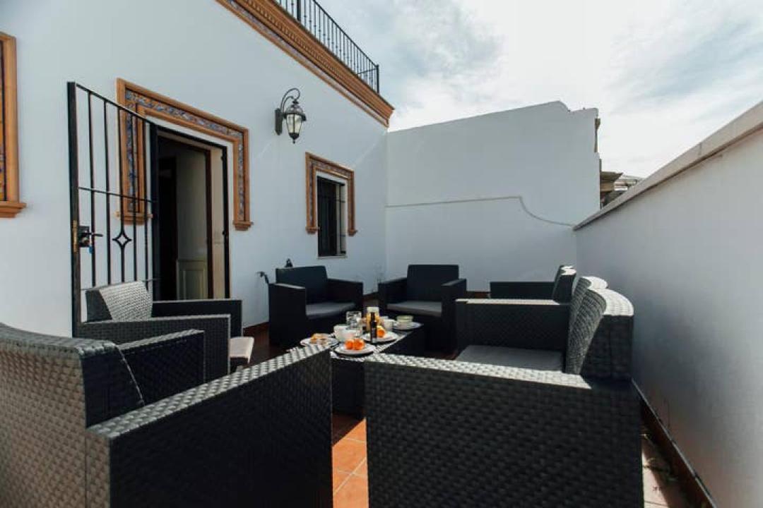 Duplex With Terrace- 5Bd 3Bth- Center Apartamento Sevilha Exterior foto