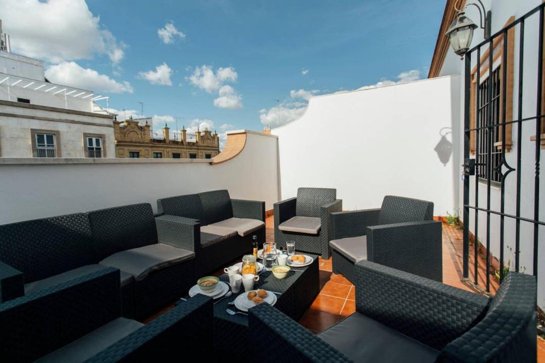 Duplex With Terrace- 5Bd 3Bth- Center Apartamento Sevilha Exterior foto